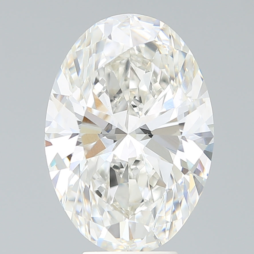 6.75ct Oval G VS1 Lab Created Diamond