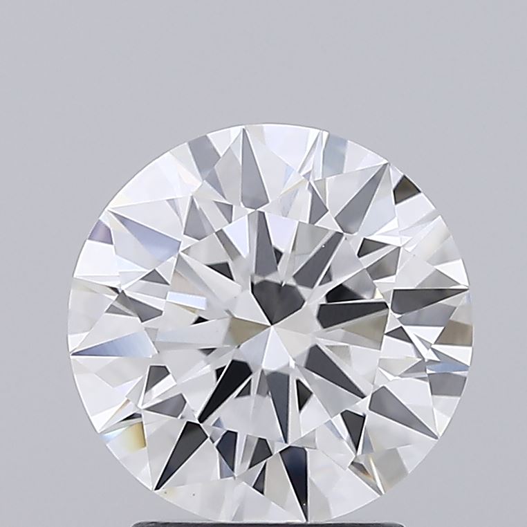 2.43ct Round E VVS2 Lab Created Diamond