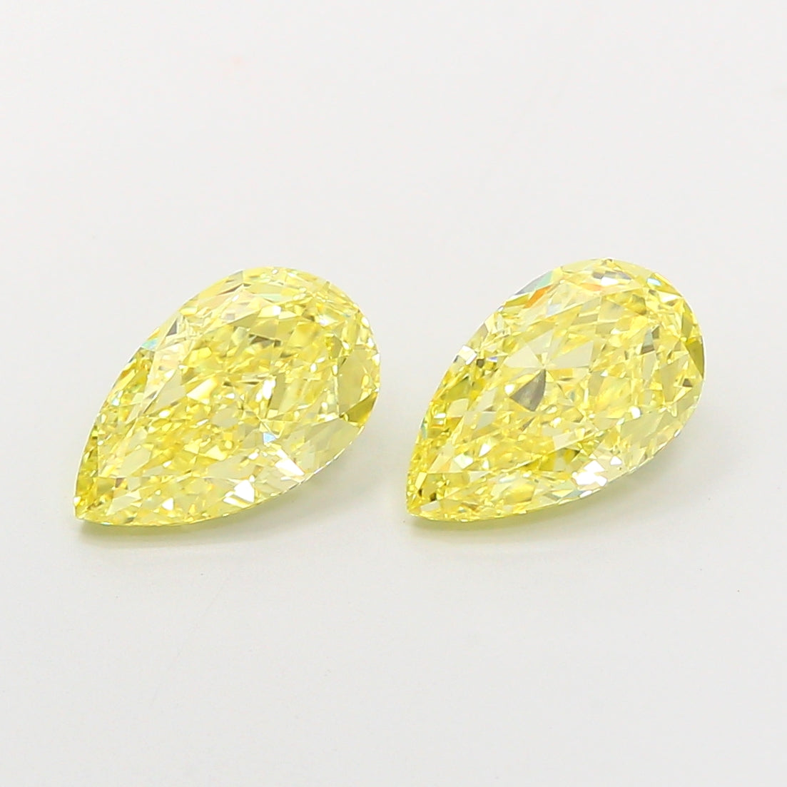 1.53ct Pear VVS2 Lab Created Diamond