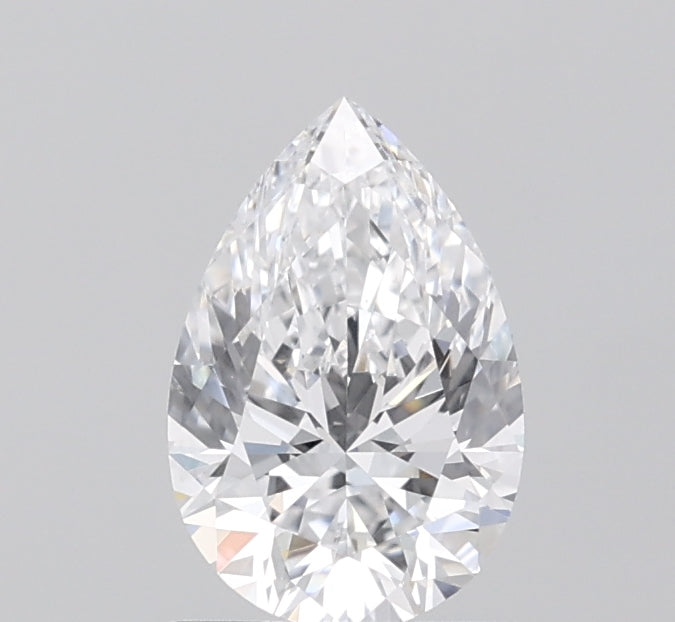 1.02ct Pear D VVS1 Lab Created Diamond