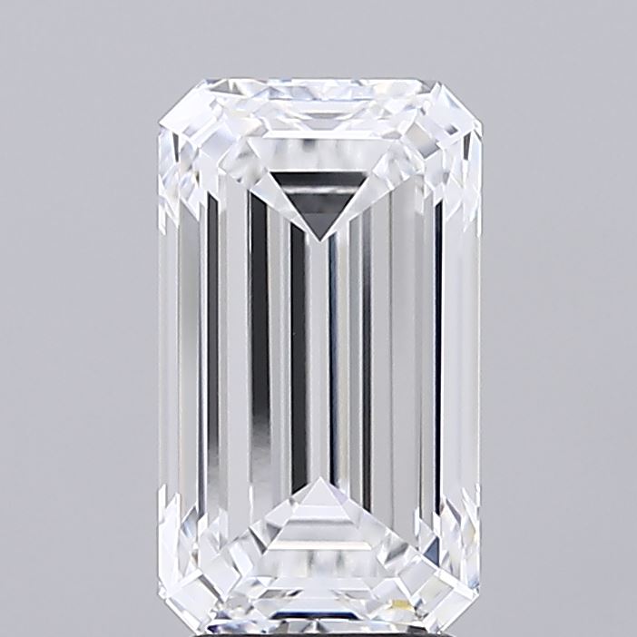 4.03ct Emerald D IF Lab Created Diamond