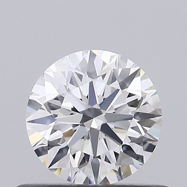 0.53ct Round D VVS2 Lab Created Diamond
