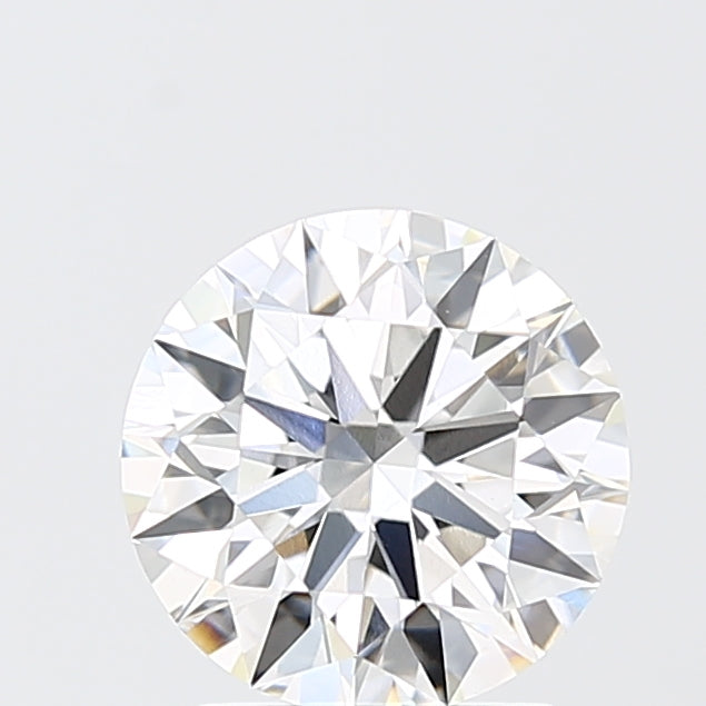 2.02ct Round F VVS2 Lab Created Diamond