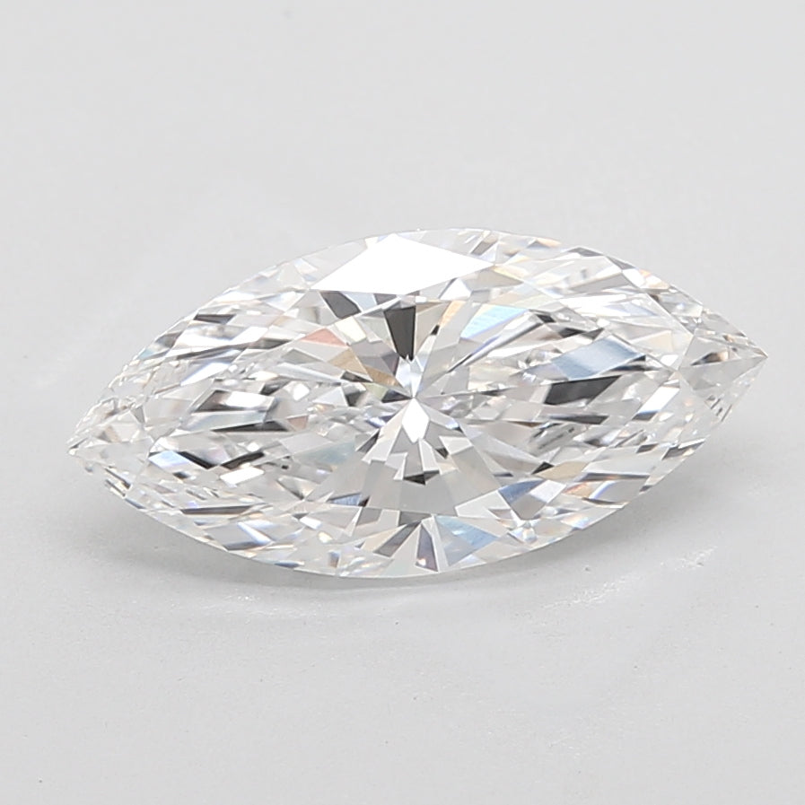 4.02ct Marquise D VVS1 Lab Created Diamond
