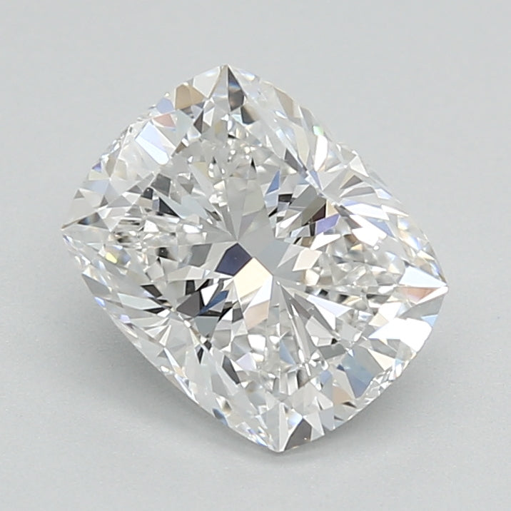 1.53ct Cushion E VVS2 Lab Created Diamond