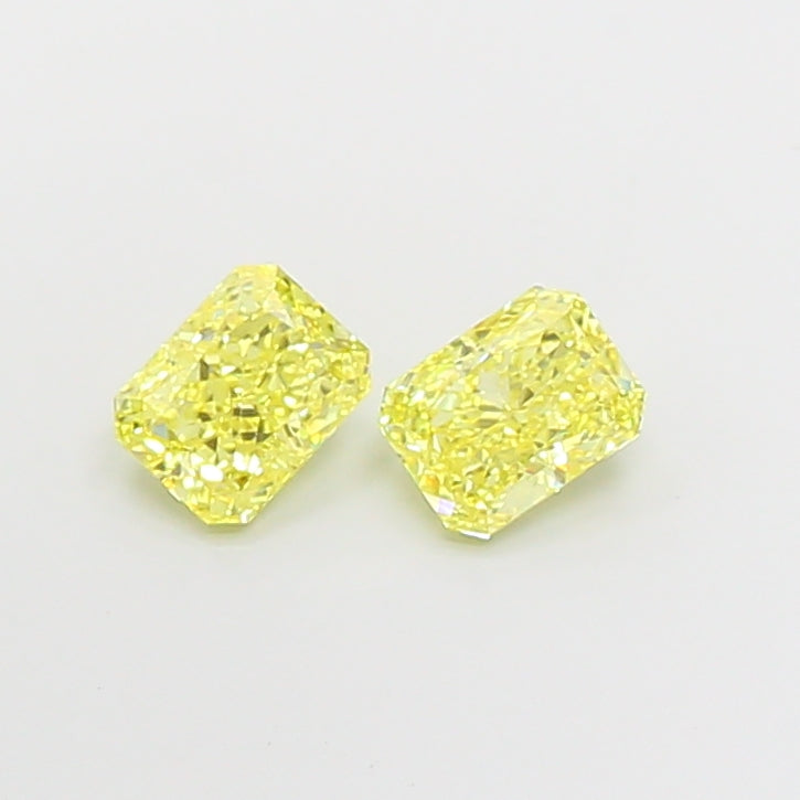 1.03ct Radiant VVS2 Lab Created Diamond