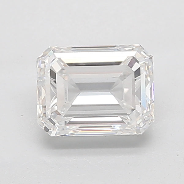 2.7ct Emerald E VVS1 Lab Created Diamond