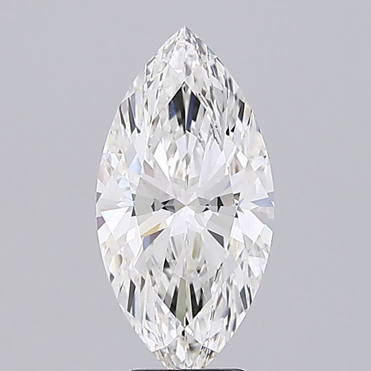 4.05ct Marquise F VS1 Lab Created Diamond