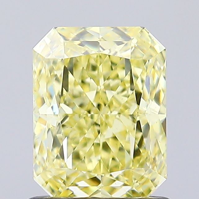 1.1ct Radiant VS1 Lab Created Diamond
