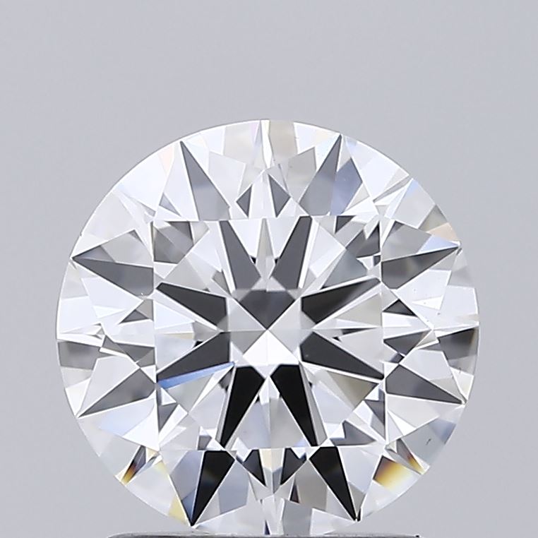 1.56ct Round D VS1 Lab Created Diamond