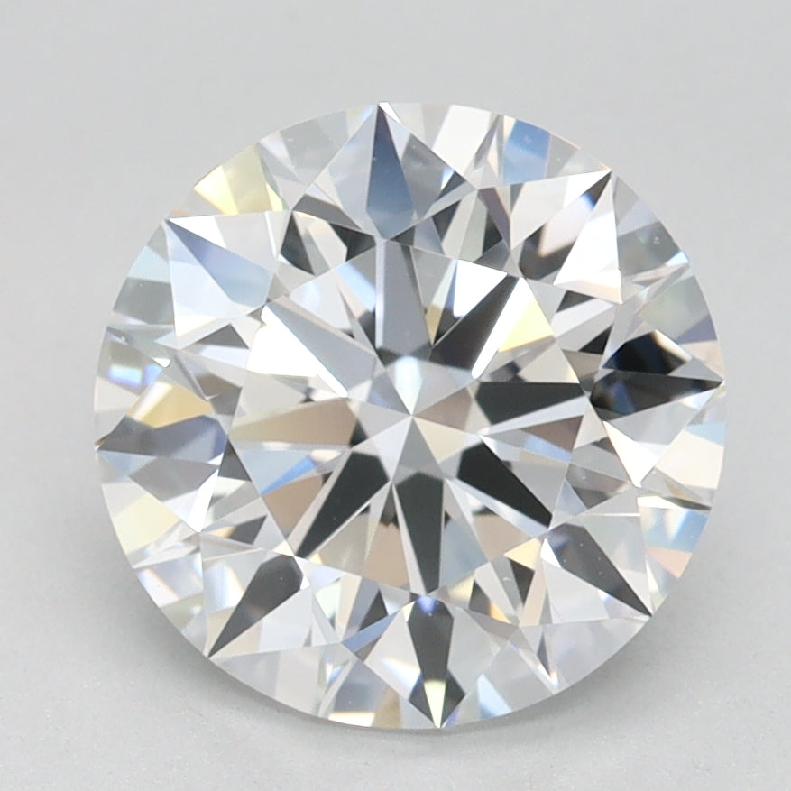 2.09ct Round D IF Lab Created Diamond