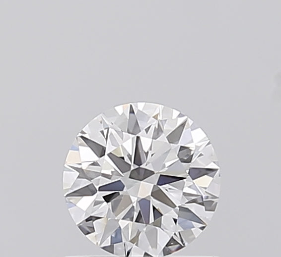 0.57ct Round D VVS1 Lab Created Diamond