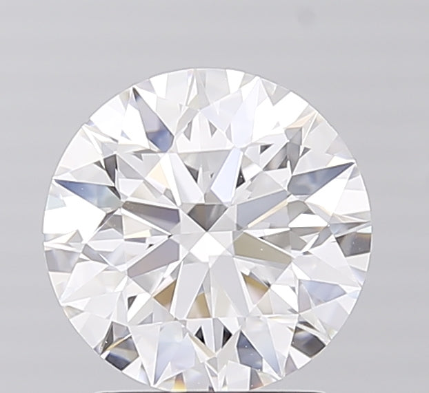 2.05ct Round D VVS2 Lab Created Diamond