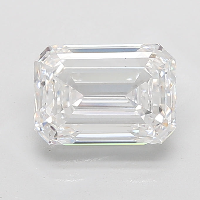 5.02ct Emerald D VS1 Lab Created Diamond