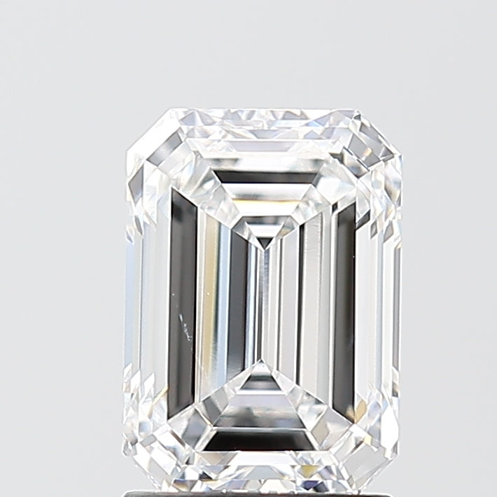 2.01ct Emerald E VVS2 Lab Created Diamond