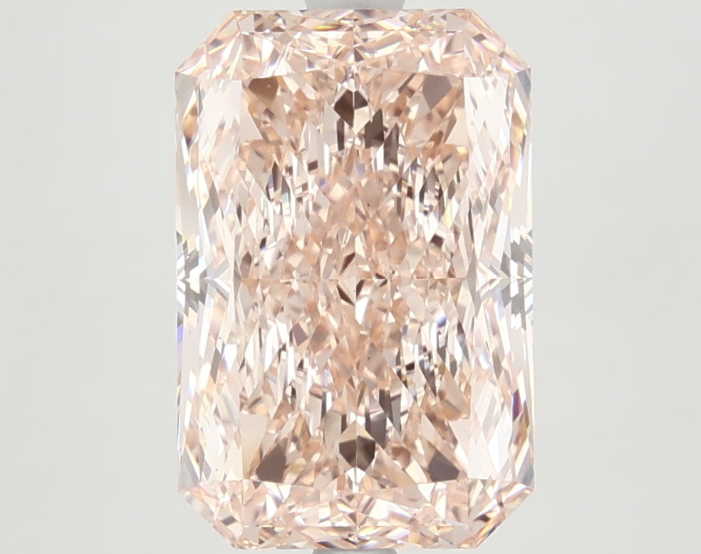 4.44ct Radiant VS1 Lab Created Diamond