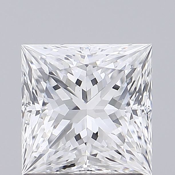 1.53ct Princess E VS1 Lab Created Diamond