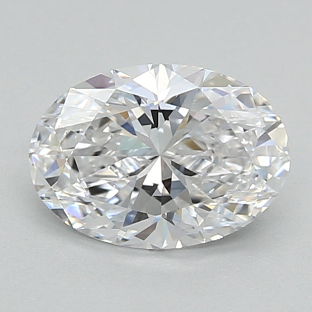 0.92ct Oval D VS1 Lab Created Diamond