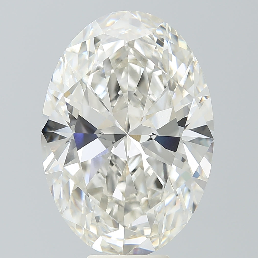 10.26ct Oval H VS1 Lab Created Diamond