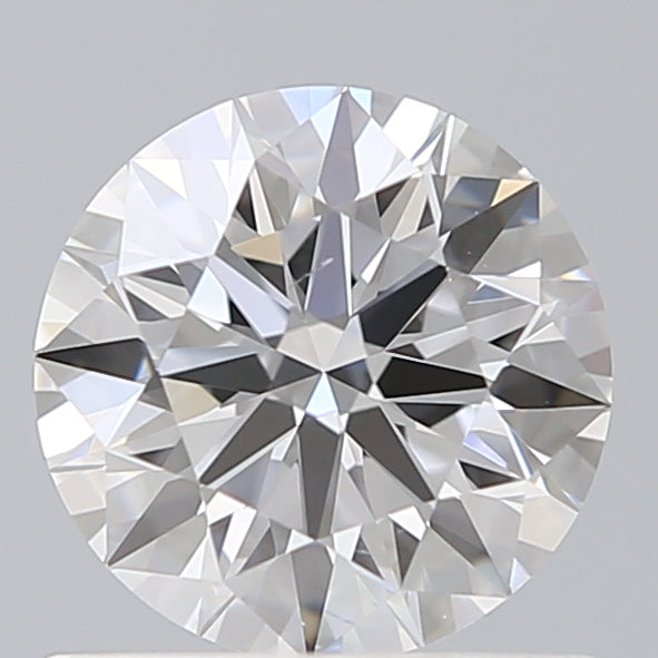 0.91ct Round D VS2 Lab Created Diamond