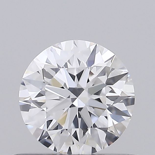 0.52ct Round D VVS2 Lab Created Diamond