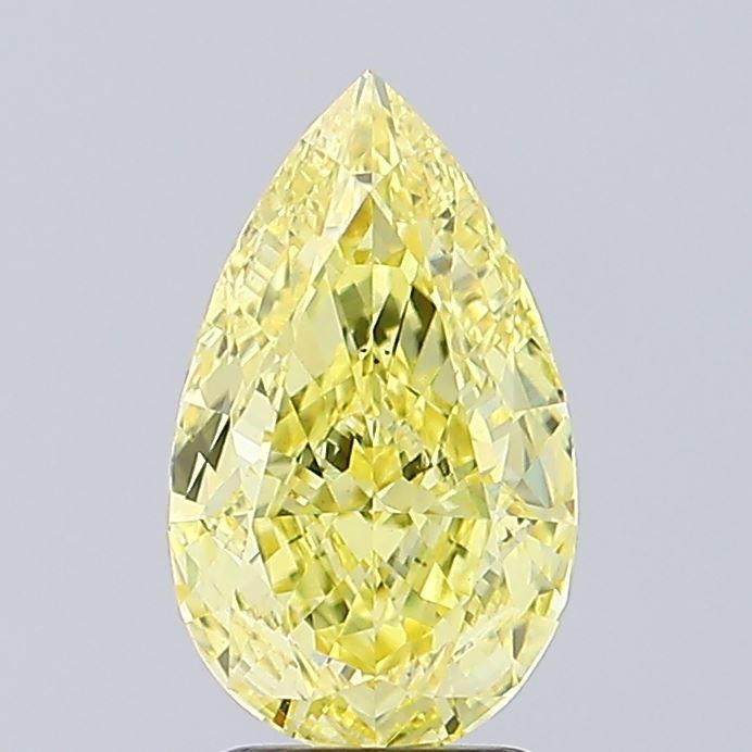 2.51ct Pear VS2 Lab Created Diamond