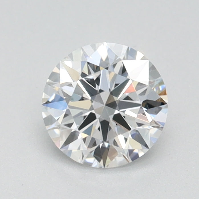 0.53ct Round D VVS1 Lab Created Diamond