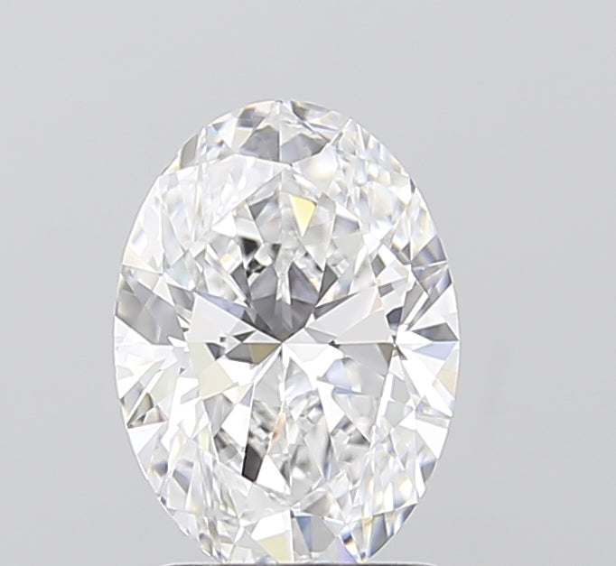 1.56ct Oval D VVS1 Lab Created Diamond