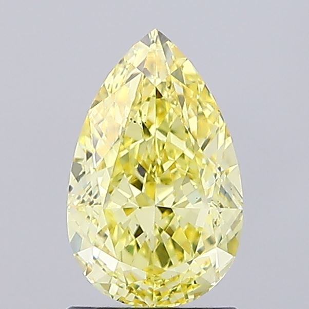 1.86ct Pear VS1 Lab Created Diamond