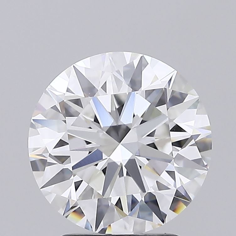 2.95ct Round E VVS2 Lab Created Diamond