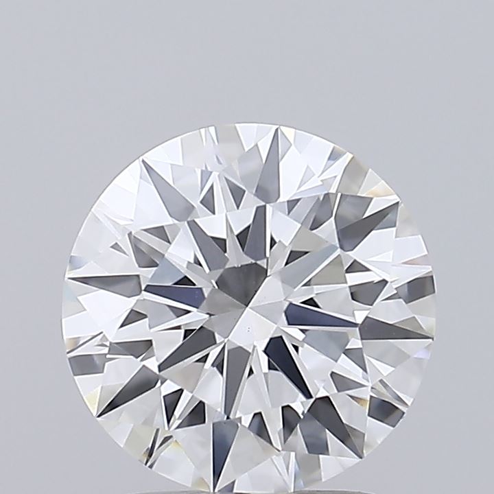 2.06ct Round E VS1 Lab Created Diamond