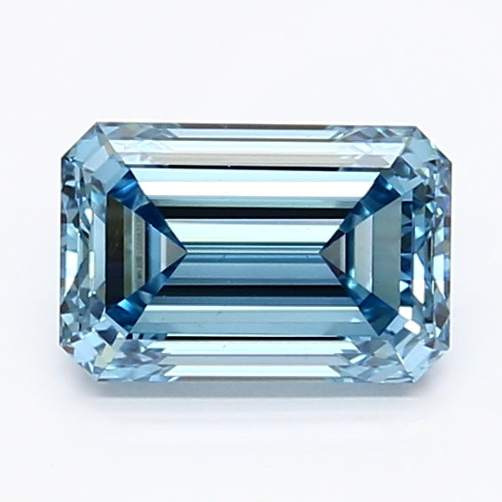 1.03ct Emerald VS2 Lab Created Diamond