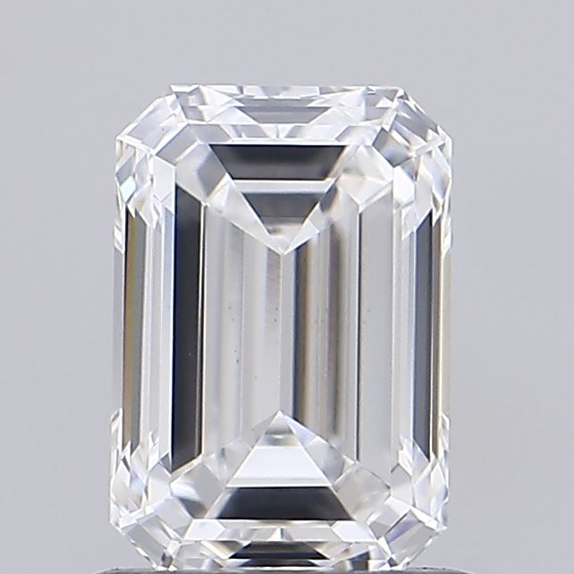 1ct Emerald D VVS2 Lab Created Diamond