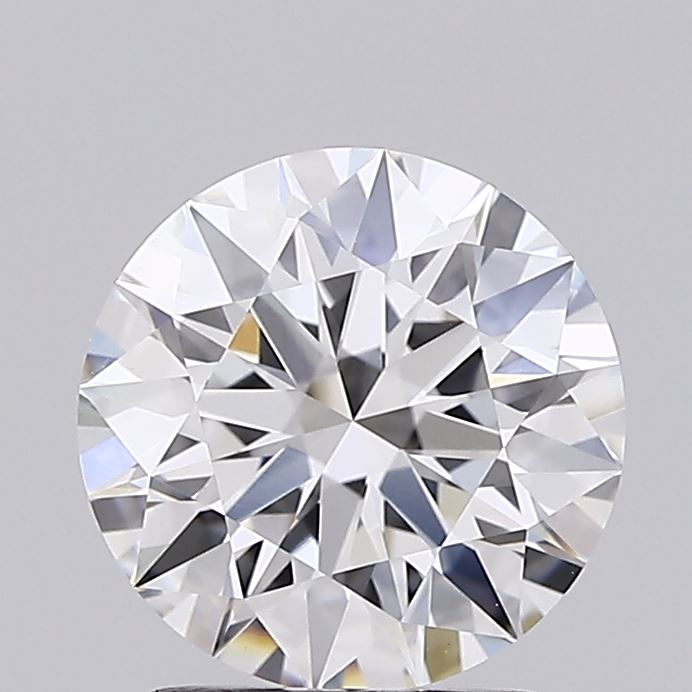 2.07ct Round F VVS2 Lab Created Diamond
