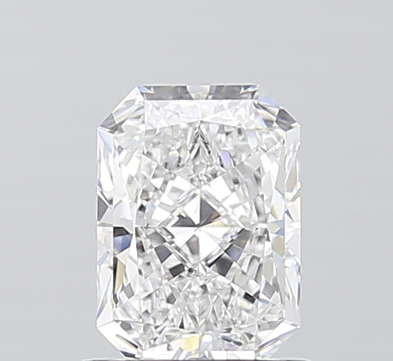 1.01ct Radiant D VVS1 Lab Created Diamond