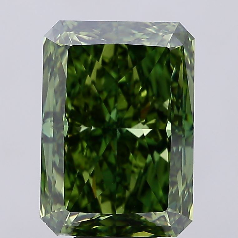 10.25ct Radiant VS2 Lab Created Diamond