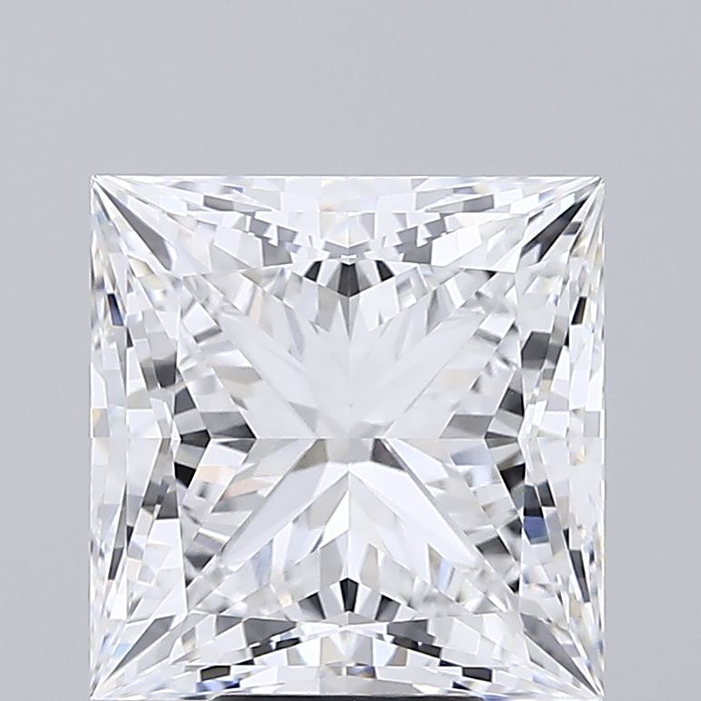 7.02ct Princess D VVS2 Lab Created Diamond