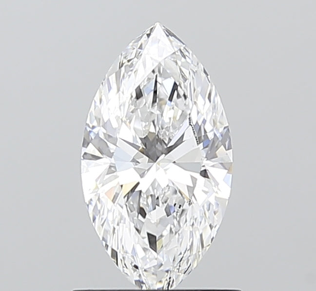 1.01ct Marquise D VVS2 Lab Created Diamond