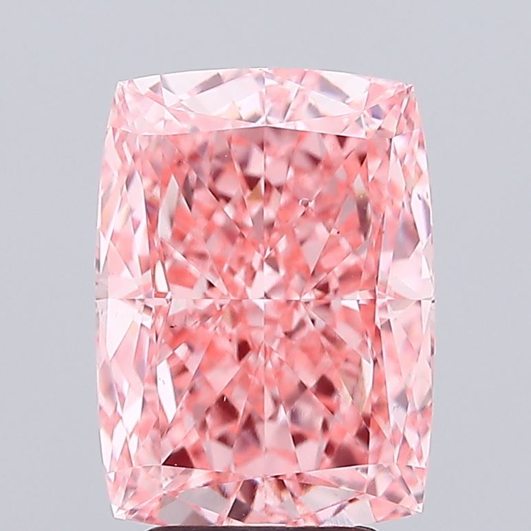 4.74ct Cushion VS2 Lab Created Diamond