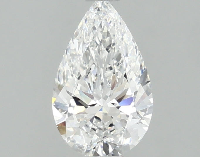 0.92ct Pear D VVS2 Lab Created Diamond