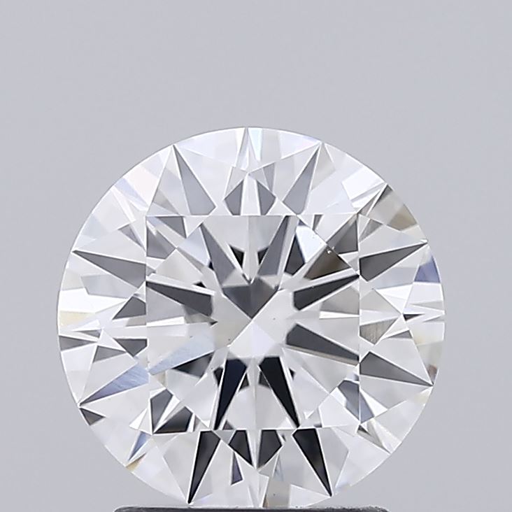 2.01ct Round E VVS2 Lab Created Diamond