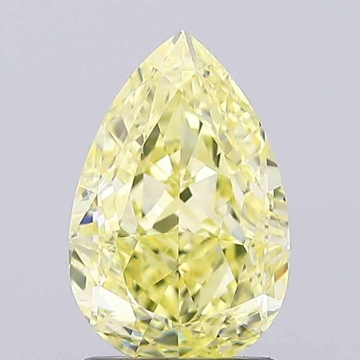 1.58ct Pear VVS2 Lab Created Diamond