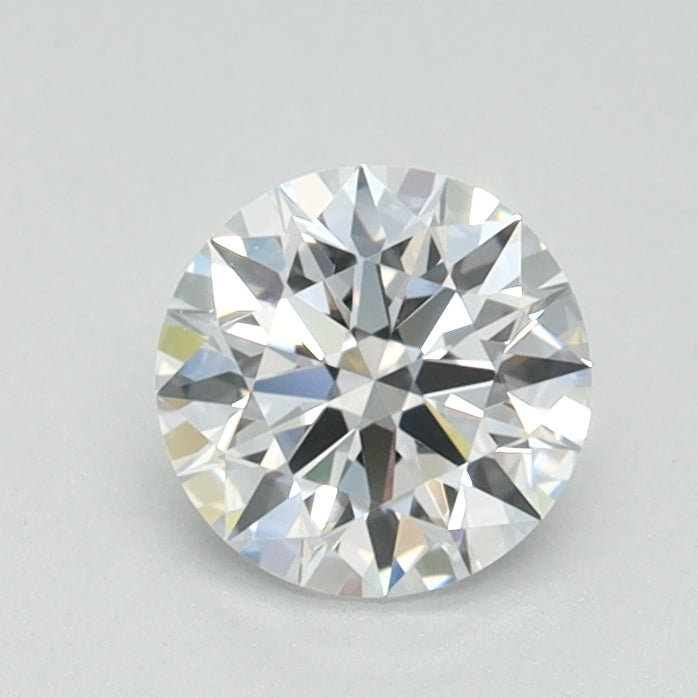 0.51ct Round D VVS1 Lab Created Diamond