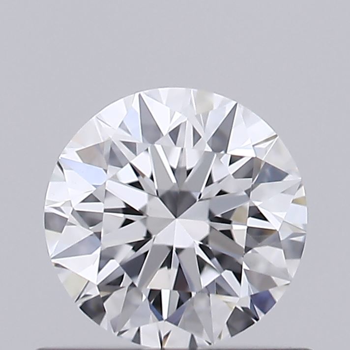 0.53ct Round D VVS2 Lab Created Diamond