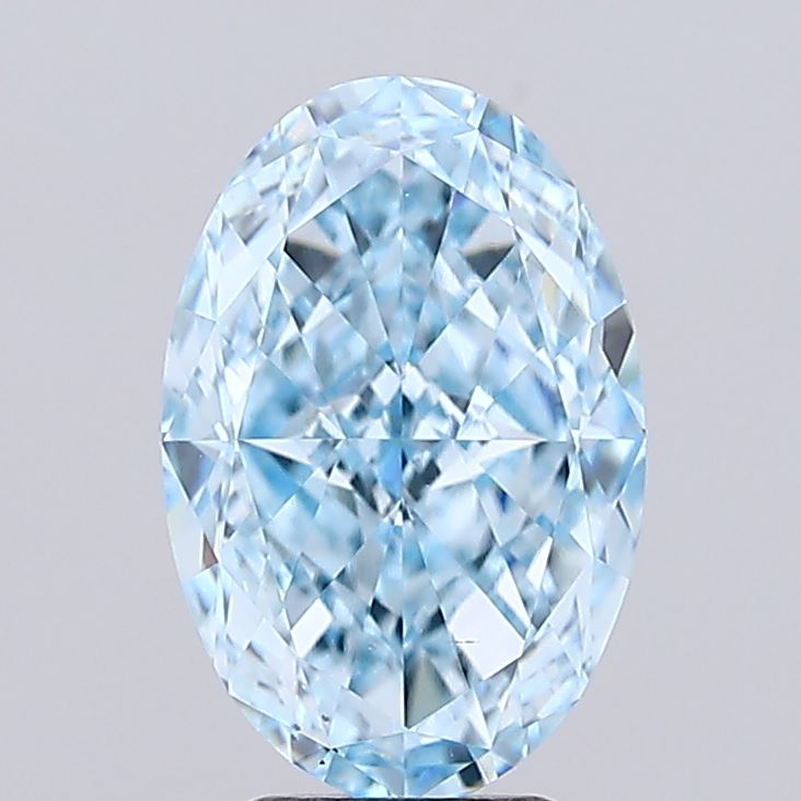 3.6ct Oval VS2 Lab Created Diamond