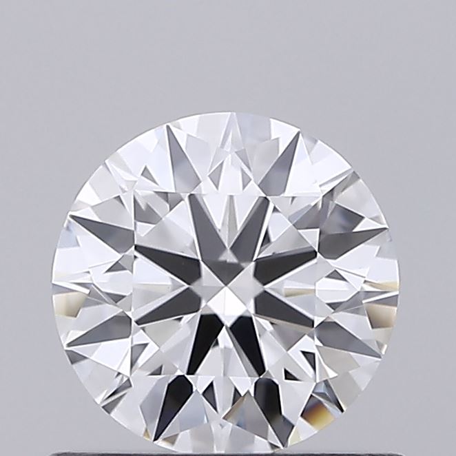 0.54ct Round D VVS2 Lab Created Diamond