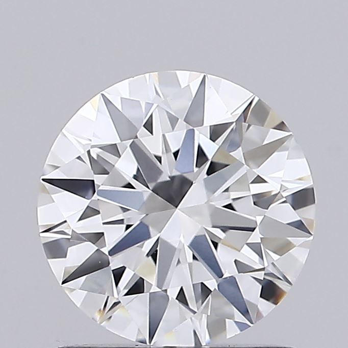 1.09ct Round D VVS2 Lab Created Diamond