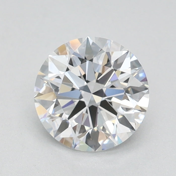 0.59ct Round D VVS1 Lab Created Diamond
