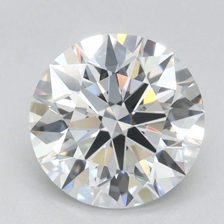 1.39ct Round D VVS1 Lab Created Diamond