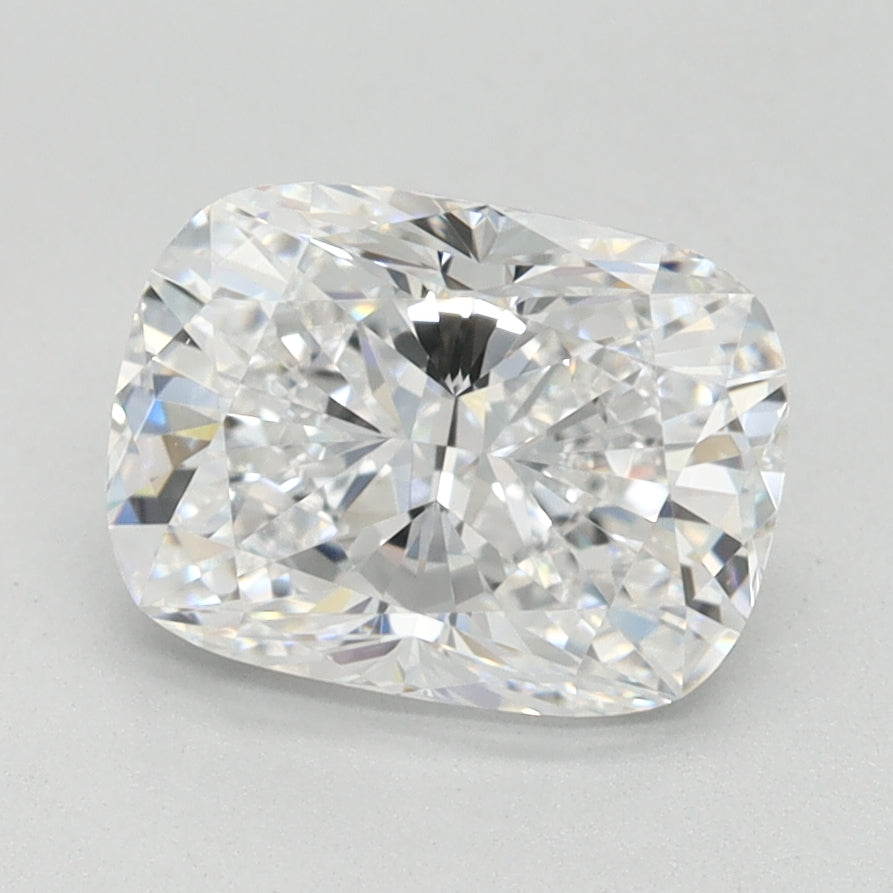 1.5ct Cushion D IF Lab Created Diamond